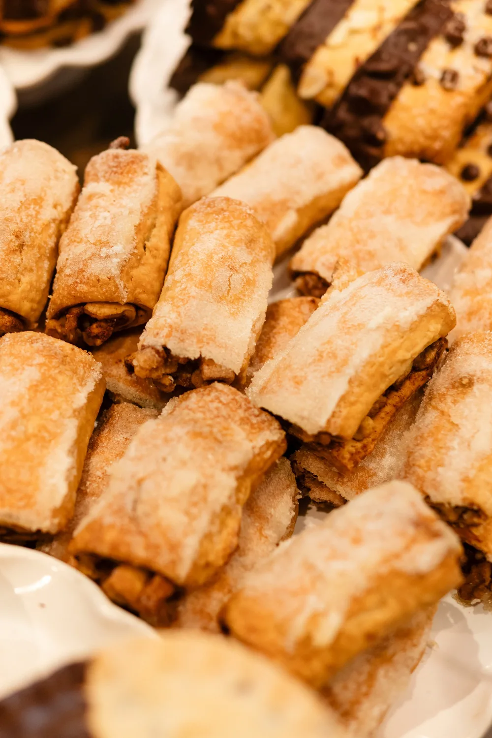 Rugelach in the case